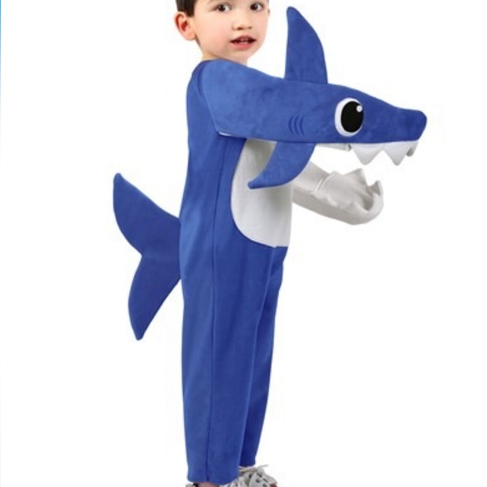 Pinkfong Daddy Shark Kid’s Costume